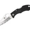 Spyderco LadyBug 3 Black Serrated -Messerwelt Verkauf spyderco ladybug 3 black serrated 01sp431 1280x1280