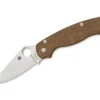 Spyderco Para Military 2 Brown Micarta CruWear -Messerwelt Verkauf spyderco para military 2 brown micarta cruwear 01sp1137 1280x1280