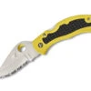 Spyderco Snap-It Salt Lightweight Yellow Serrated -Messerwelt Verkauf spyderco snap it salt lightweight yellow serrated 01sp905 1280x1280